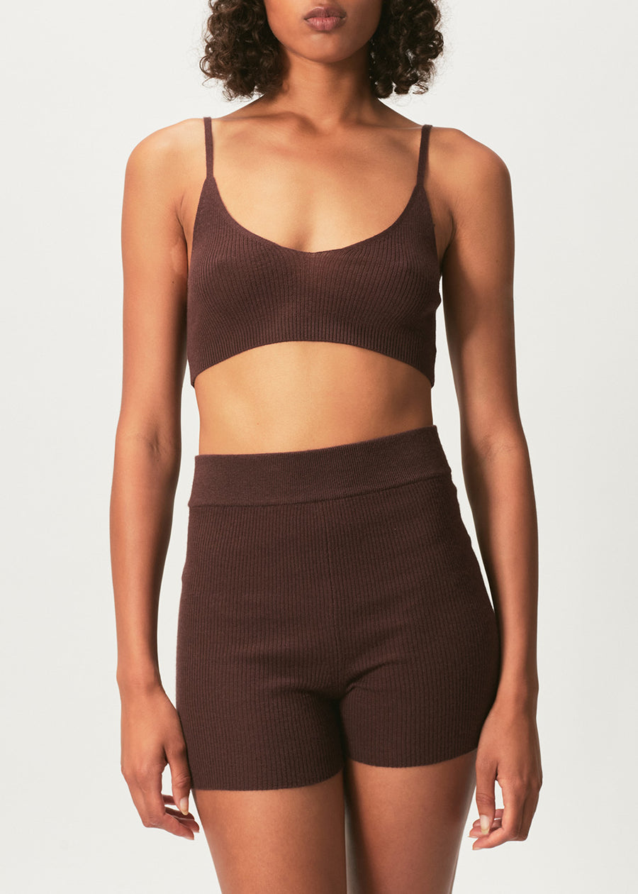 Alessi Cashmere Bralette