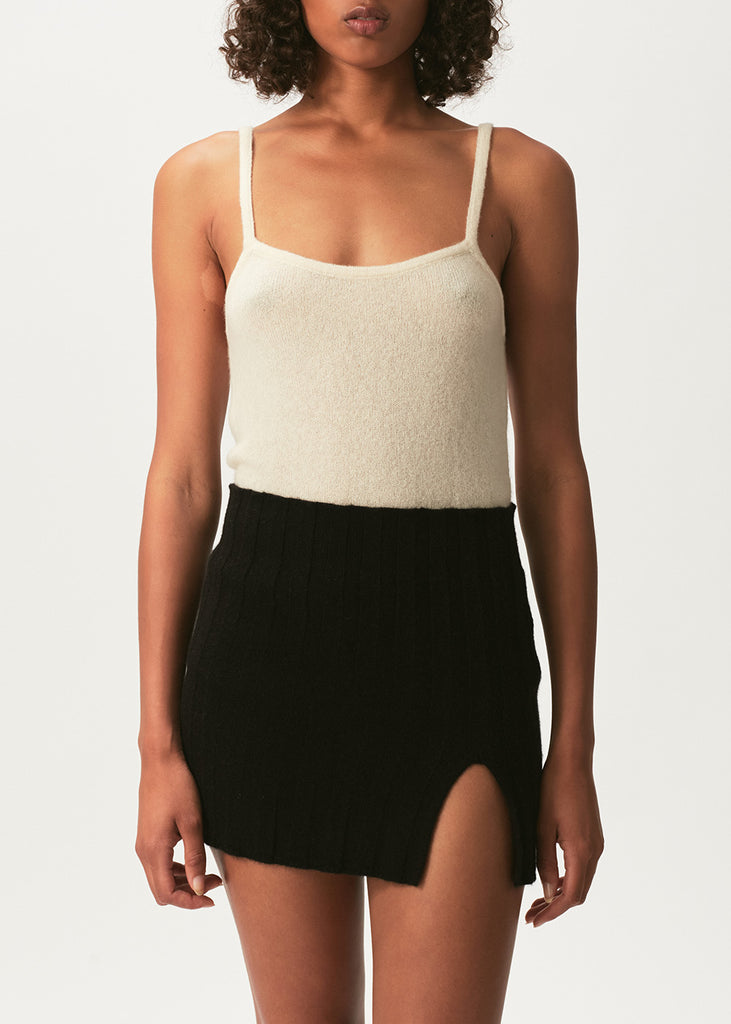 Dua Cashmere Mini Skirt