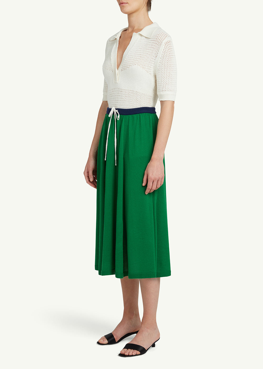 Bloom Circle Skirt