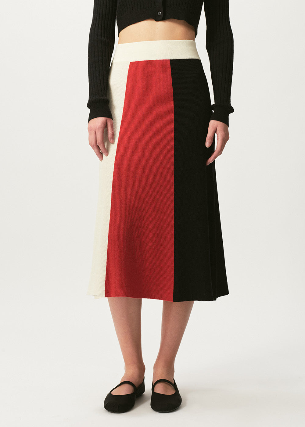Tri Knit Skirt