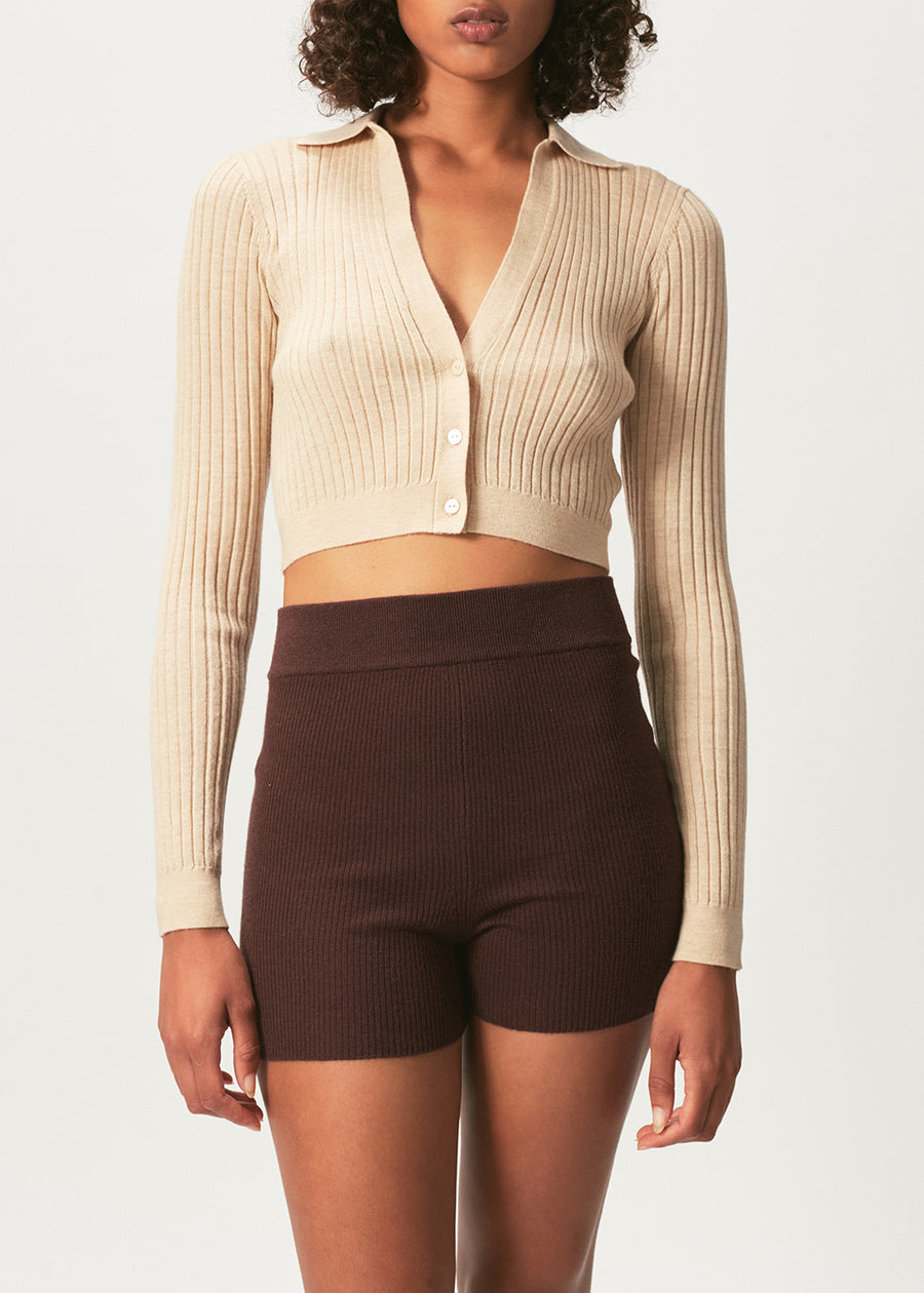 Callen Cropped Cardigan