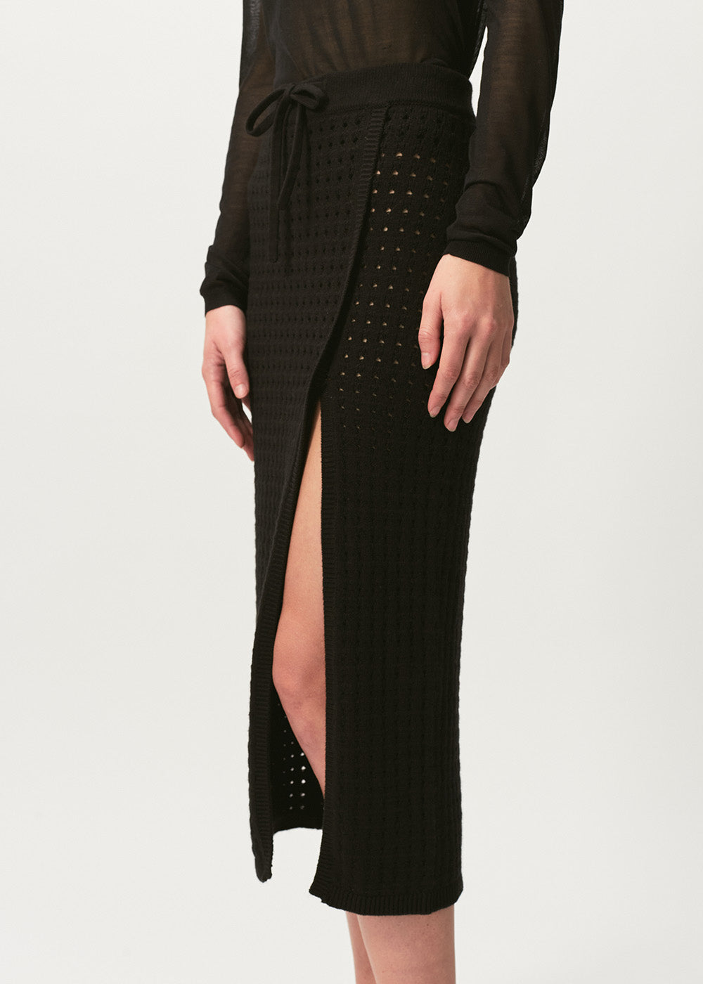 Mona Crochet Skirt