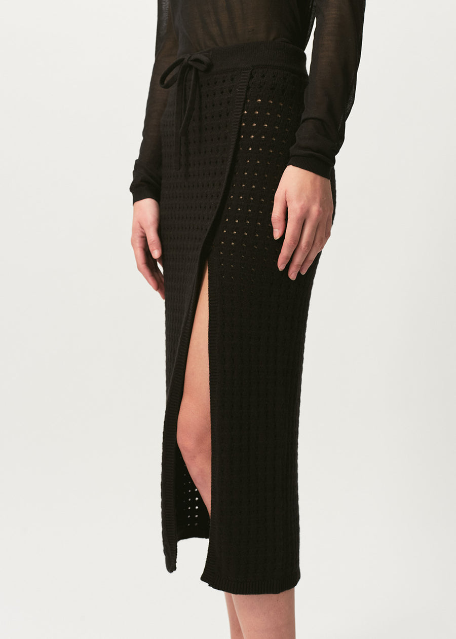 Mona Crochet Skirt