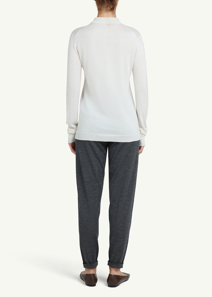 Jana Fine Knit Trousers