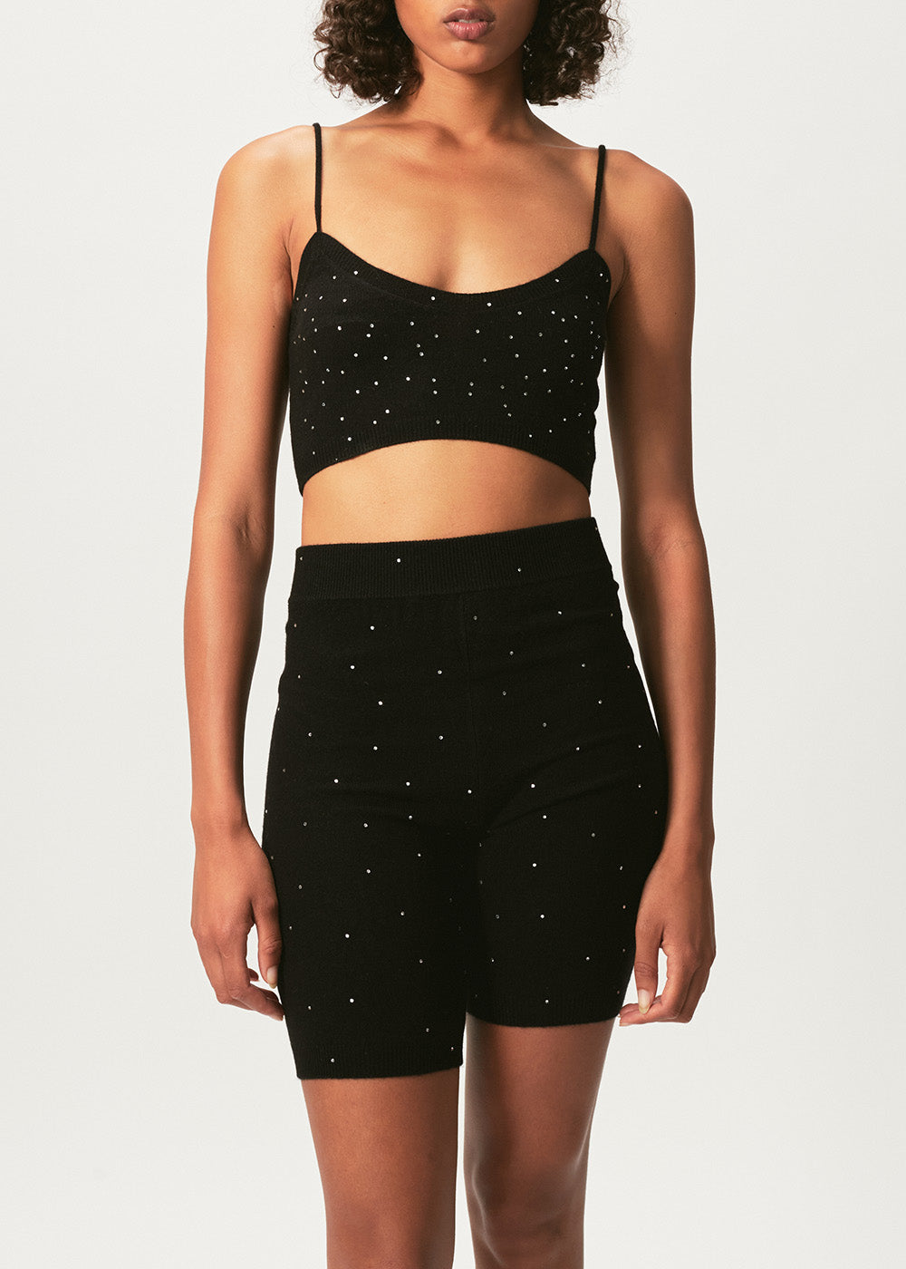 Milan Beaded Biker Short