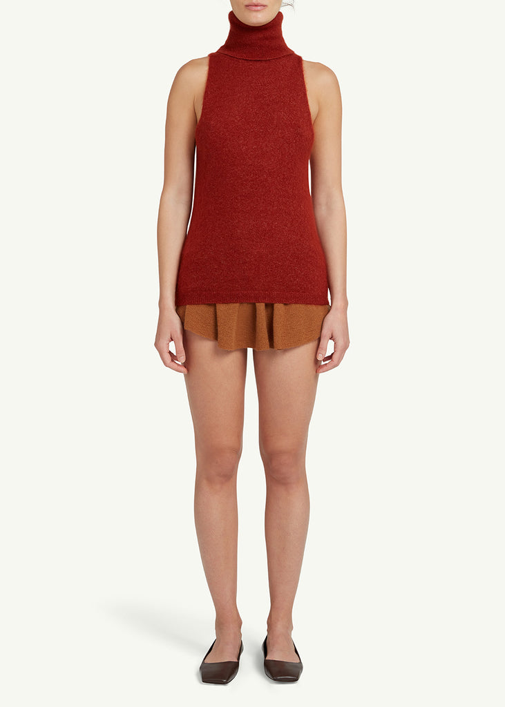 Frances Turtleneck Vest