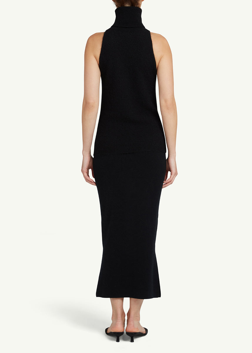 French Elegant Silk Bias-Cut Mermaid Skirt