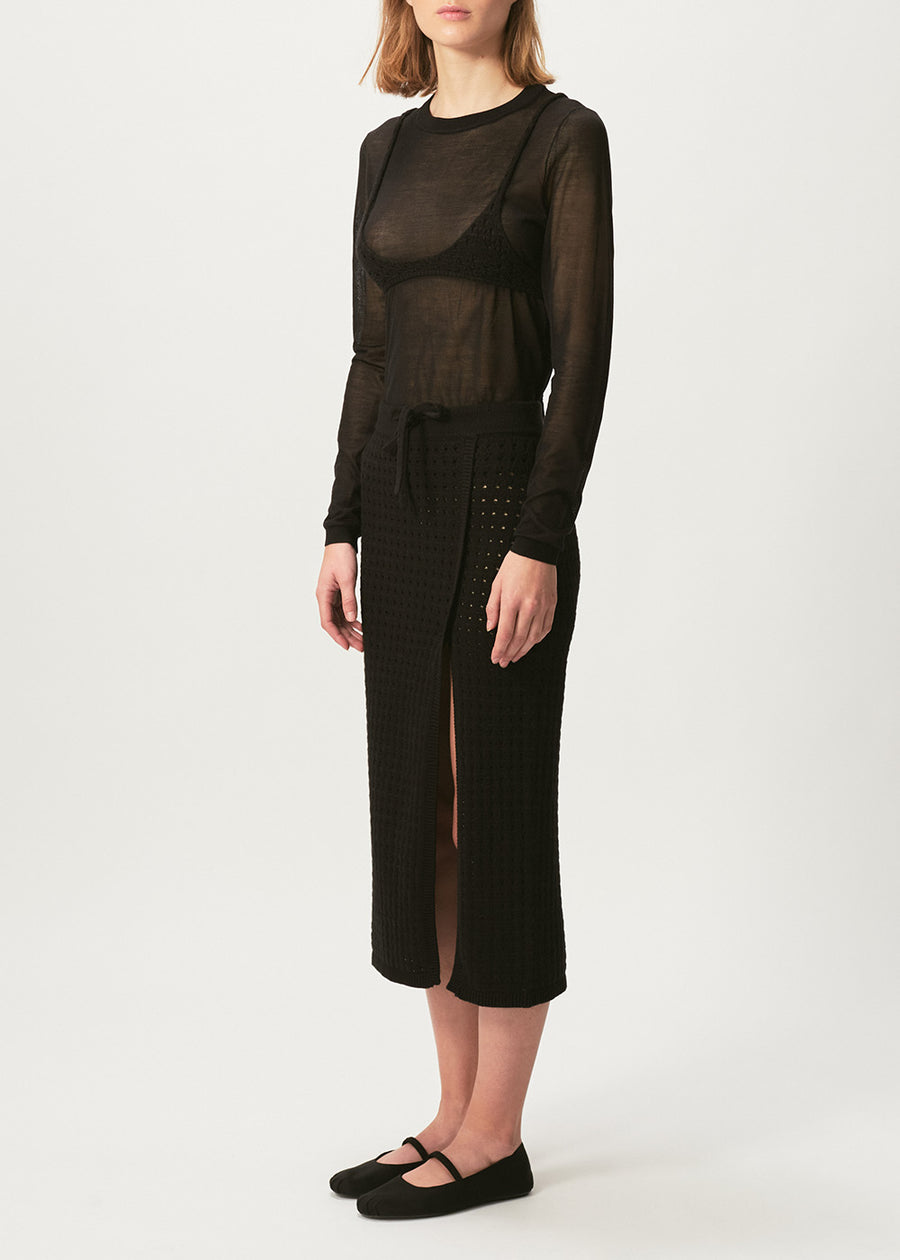 Mona Crochet Skirt