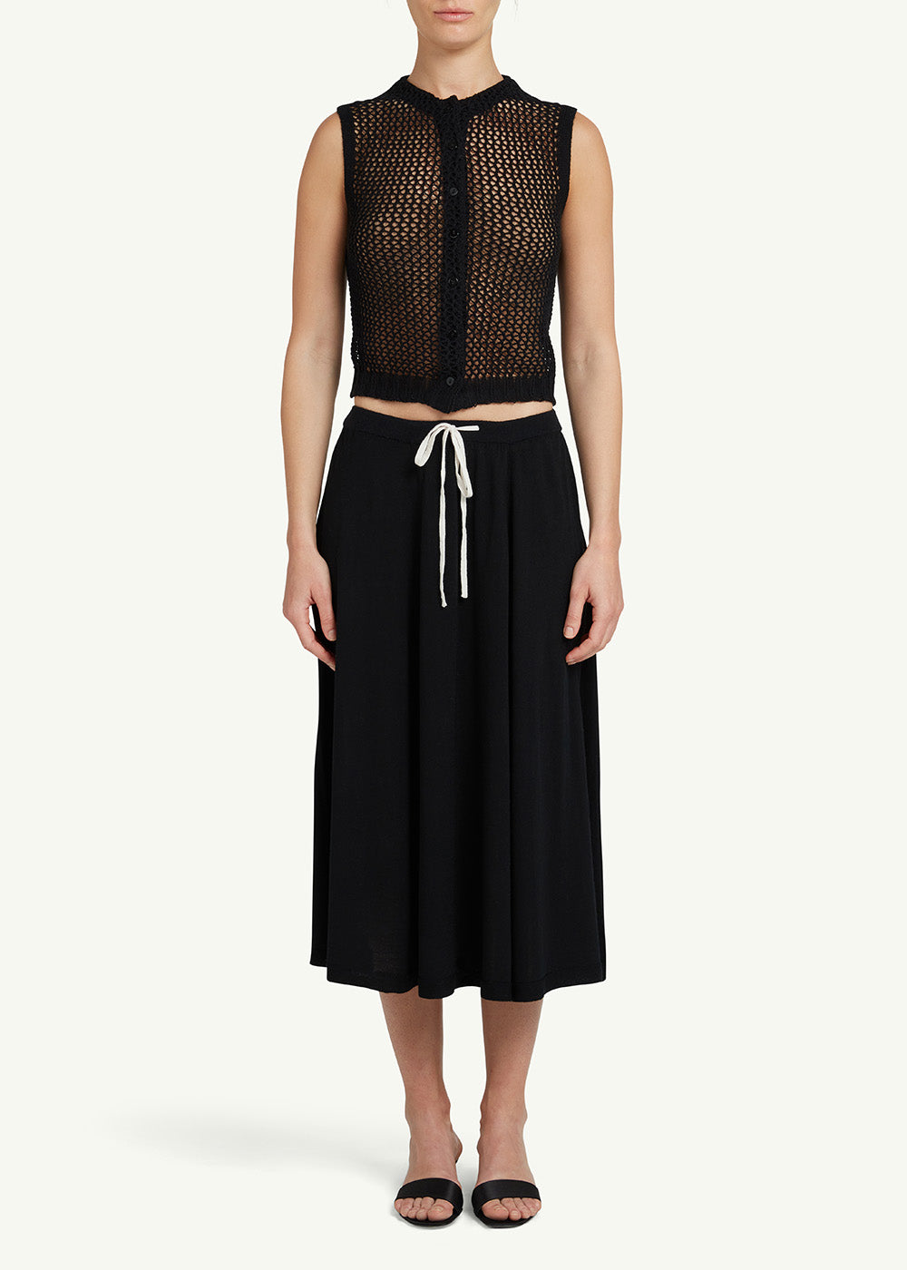Bloom Circle Skirt