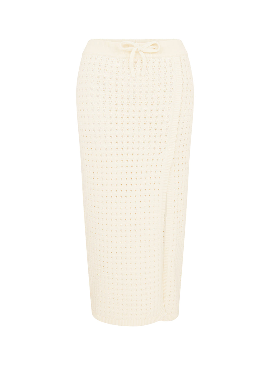 Mona Crochet Skirt