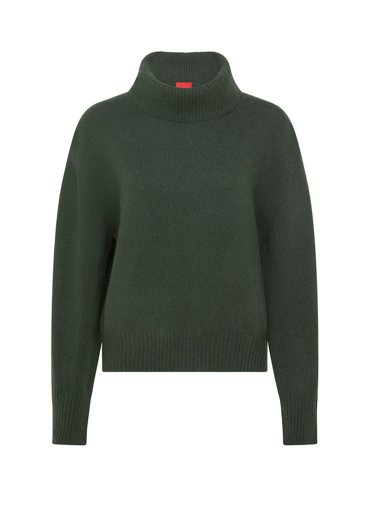 Moss Rollneck Jumper