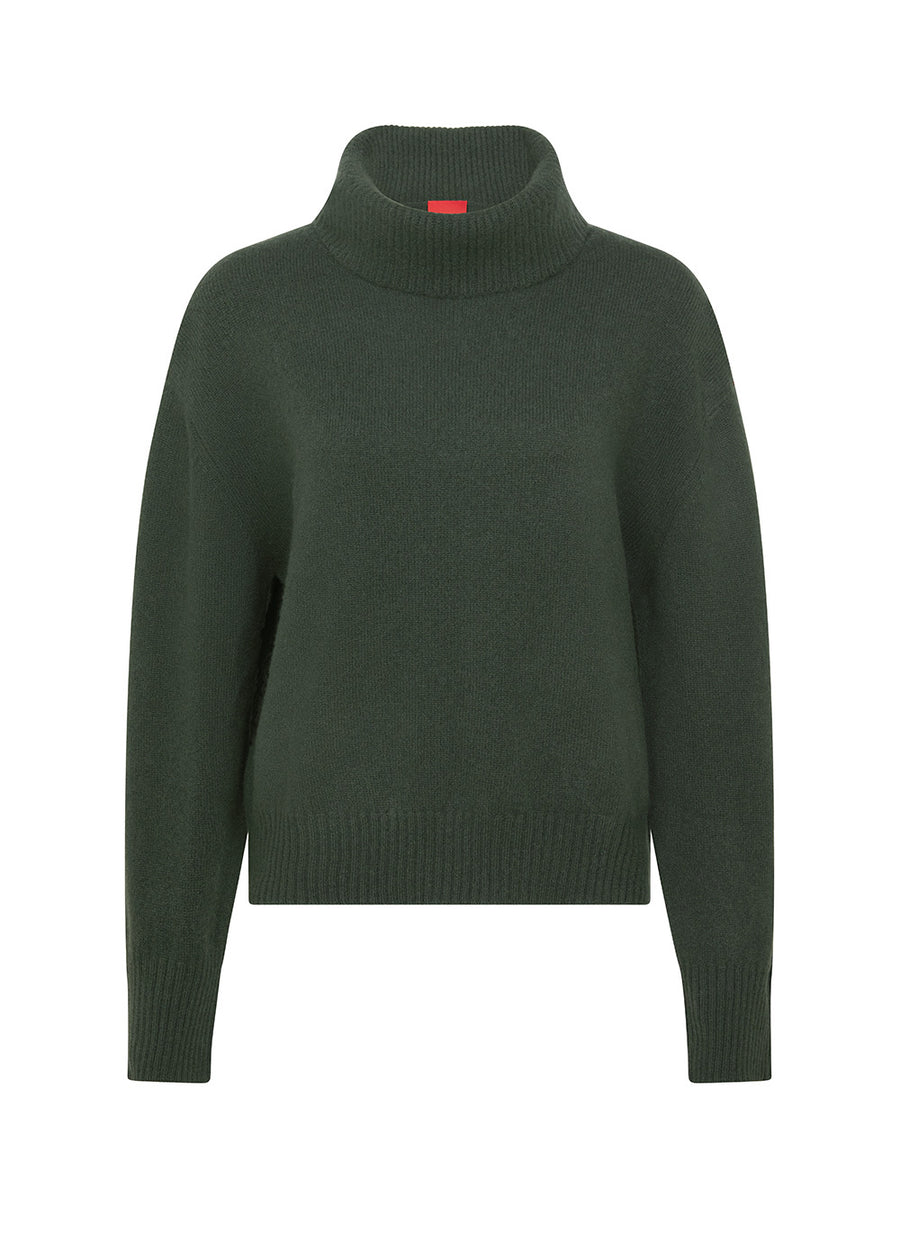 Moss Rollneck Jumper