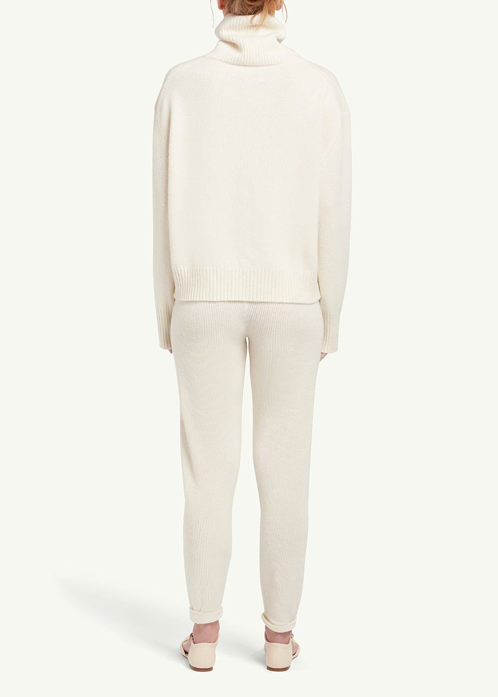 Moss Rollneck Jumper