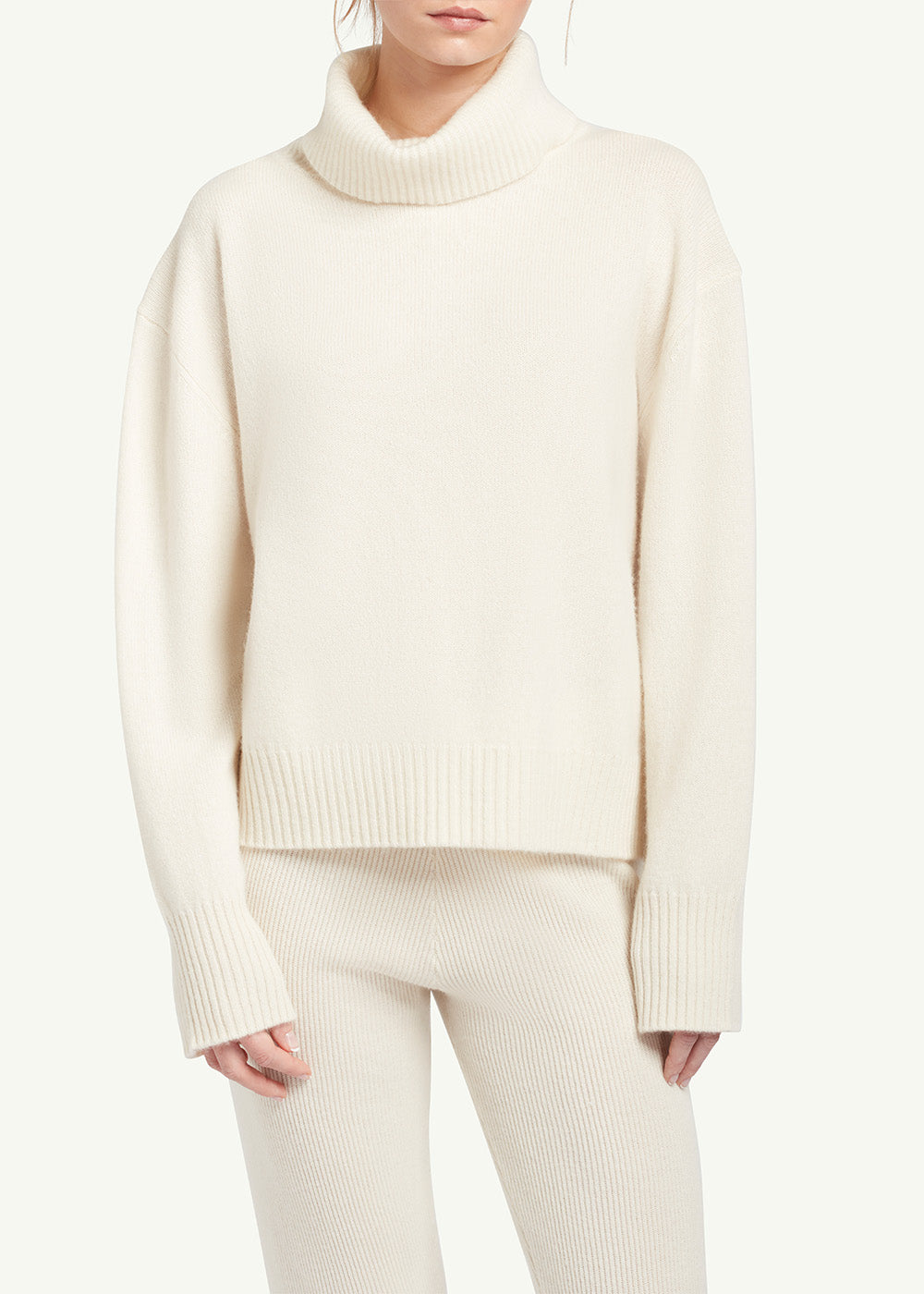 Moss Rollneck Jumper