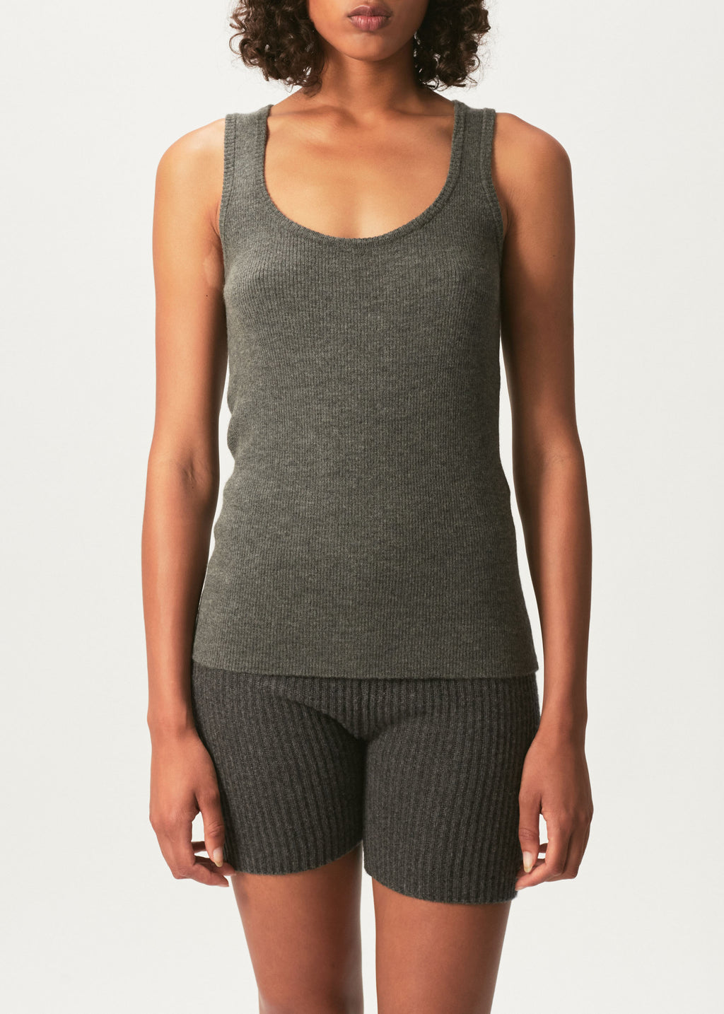 Paula Cashmere Tank Top