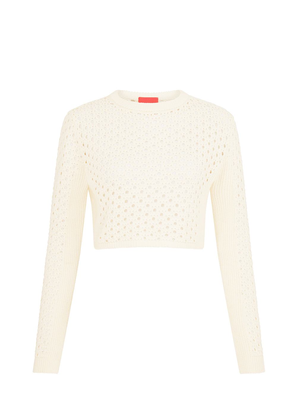 Ria Crochet Cropped Jumper