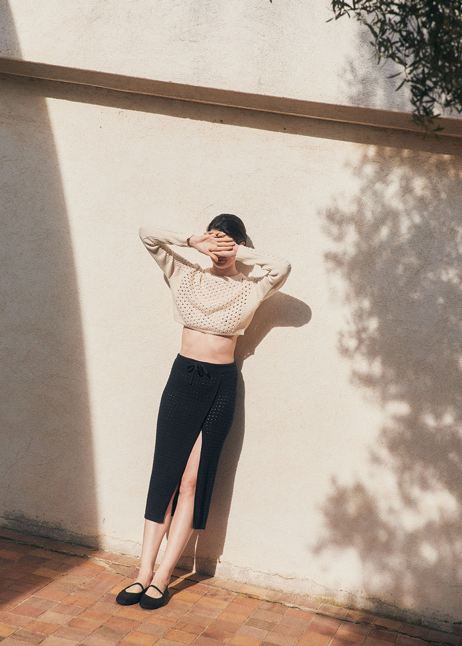 Mona Crochet Skirt