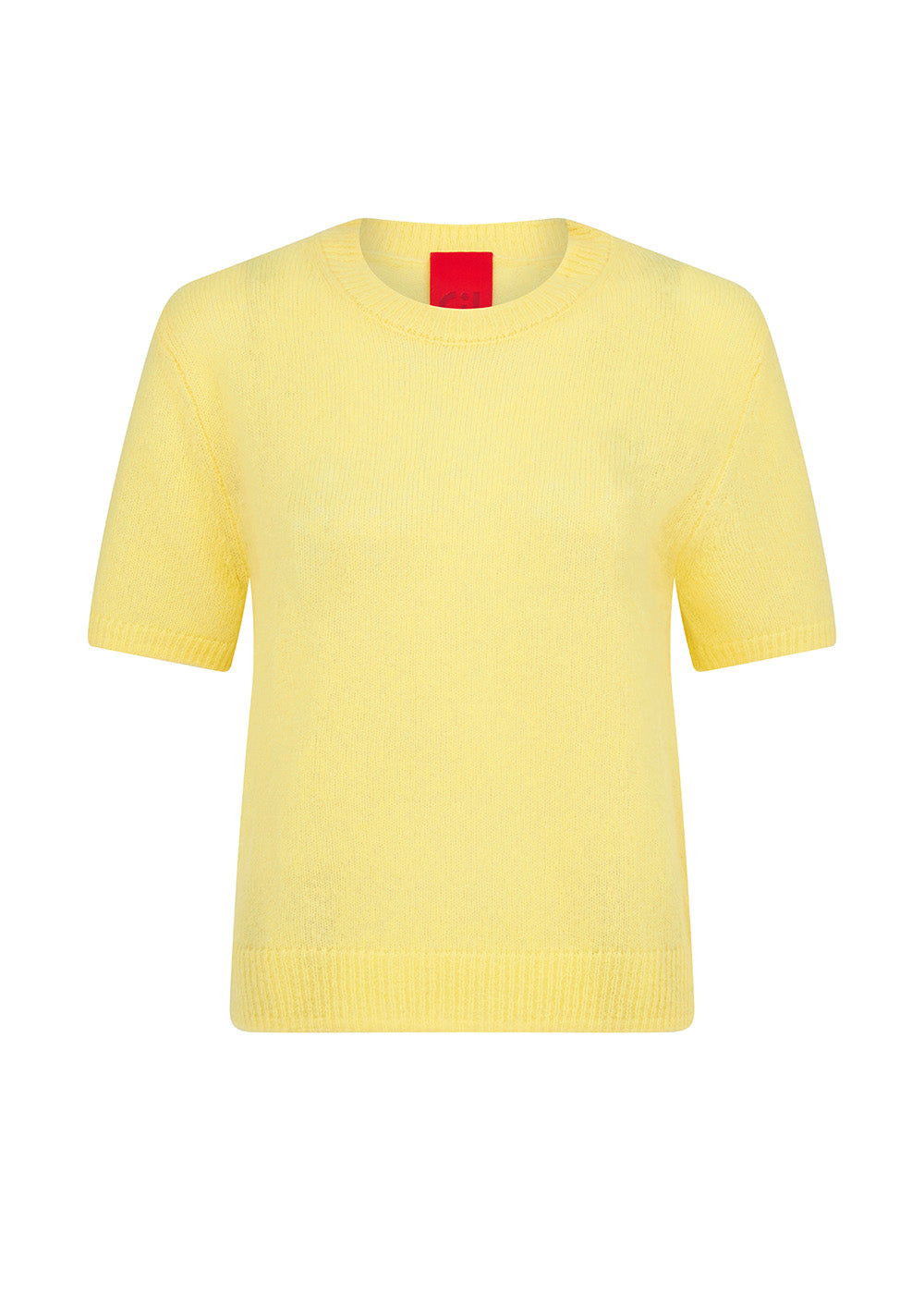 Sidley Fine Knit Cashmere Tee