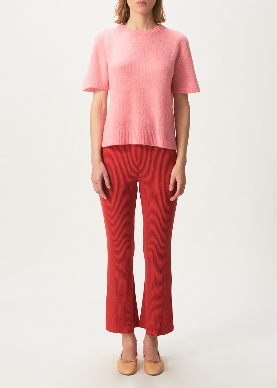 Sidley Fine Knit Cashmere Tee