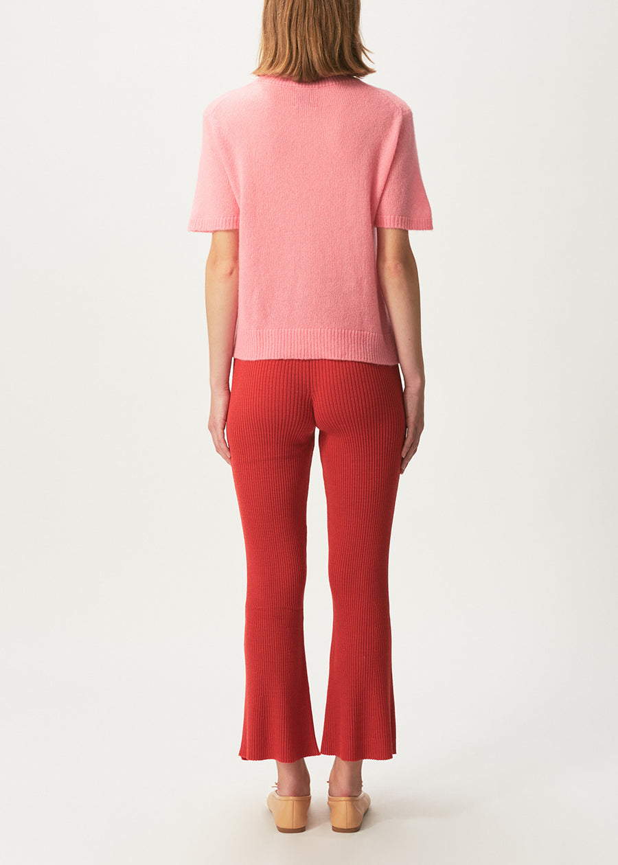 Sidley Fine Knit Cashmere Tee