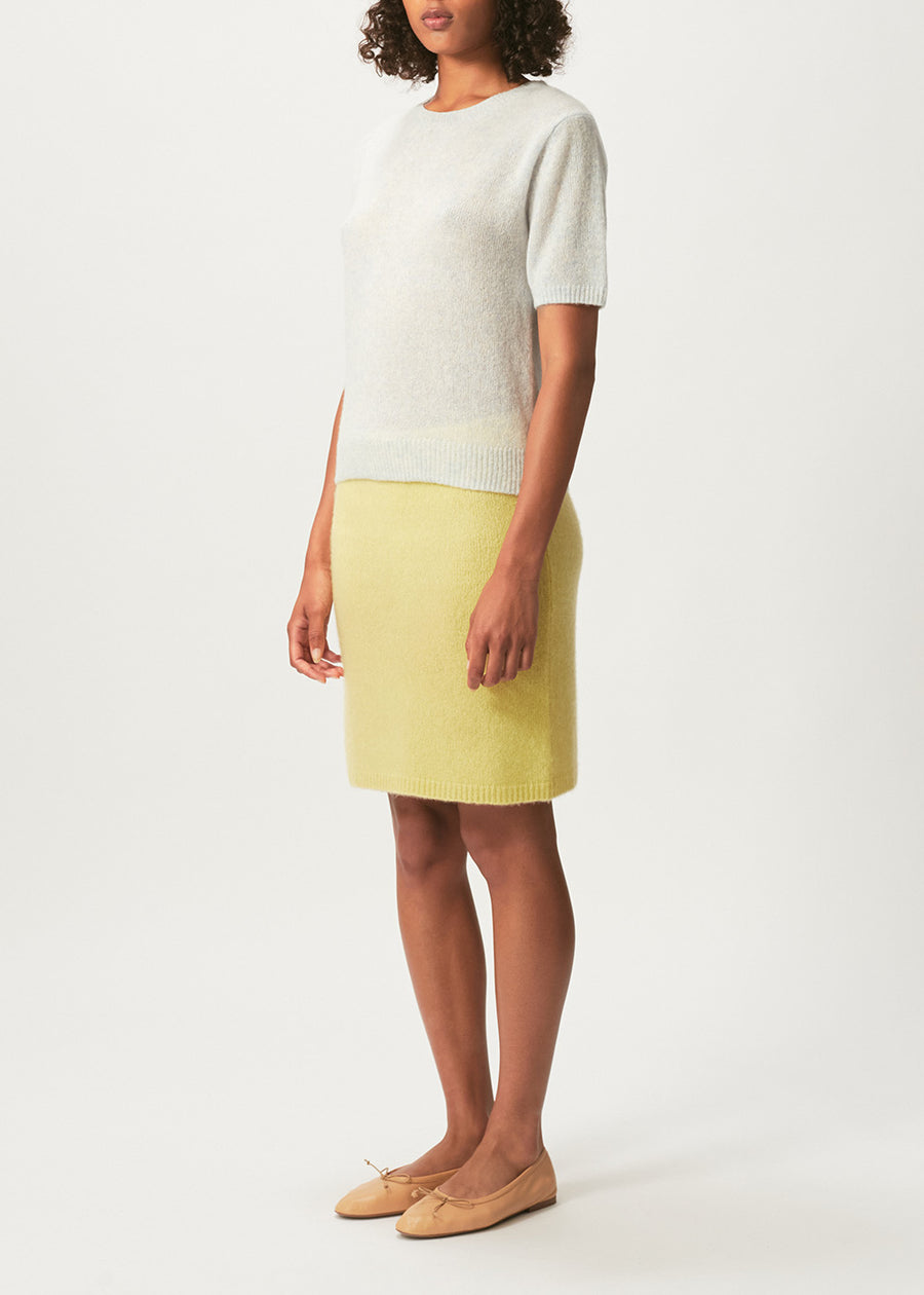 Sidley Fine Knit Cashmere Tee