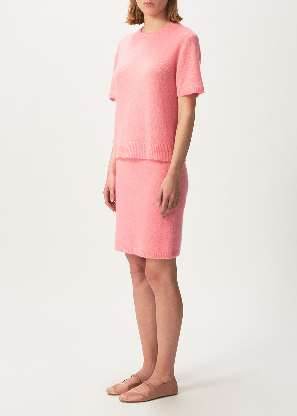 Ula Cashmere Mini Skirt