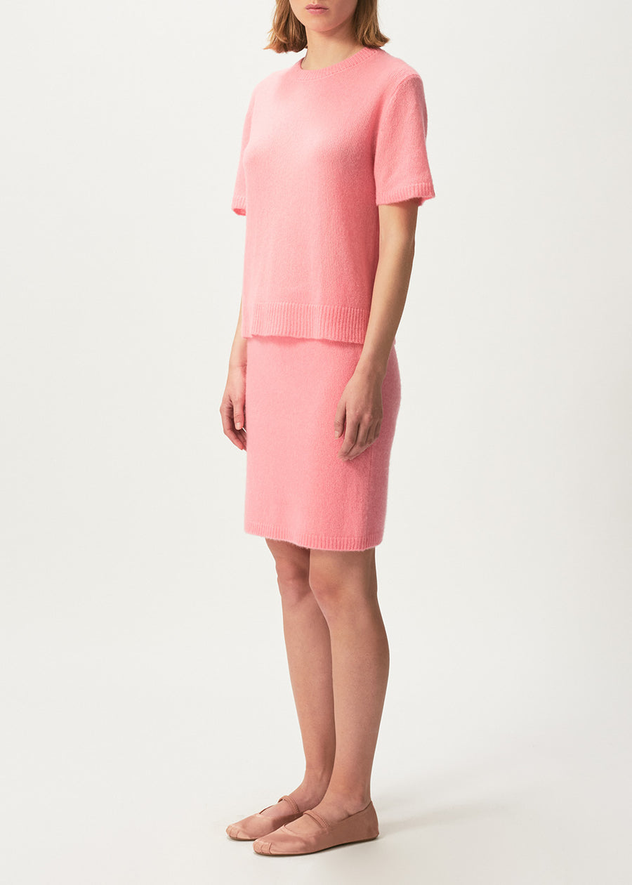Ula Cashmere Mini Skirt