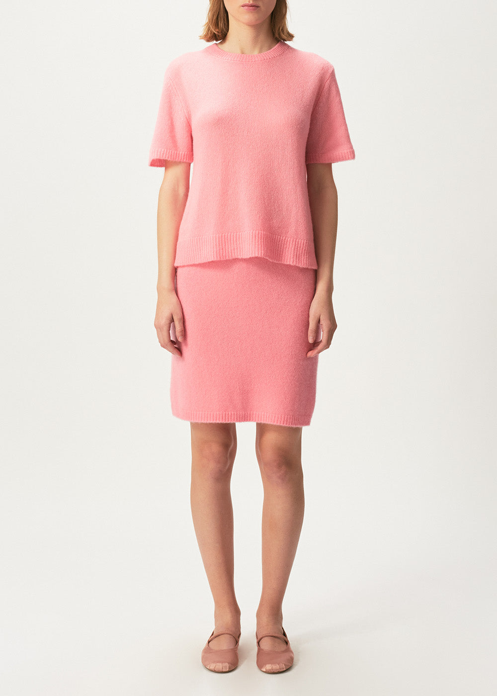 Ula Cashmere Mini Skirt