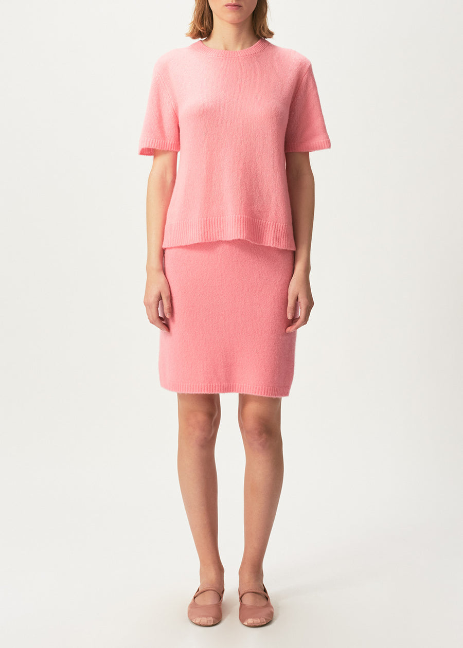 Ula Cashmere Mini Skirt
