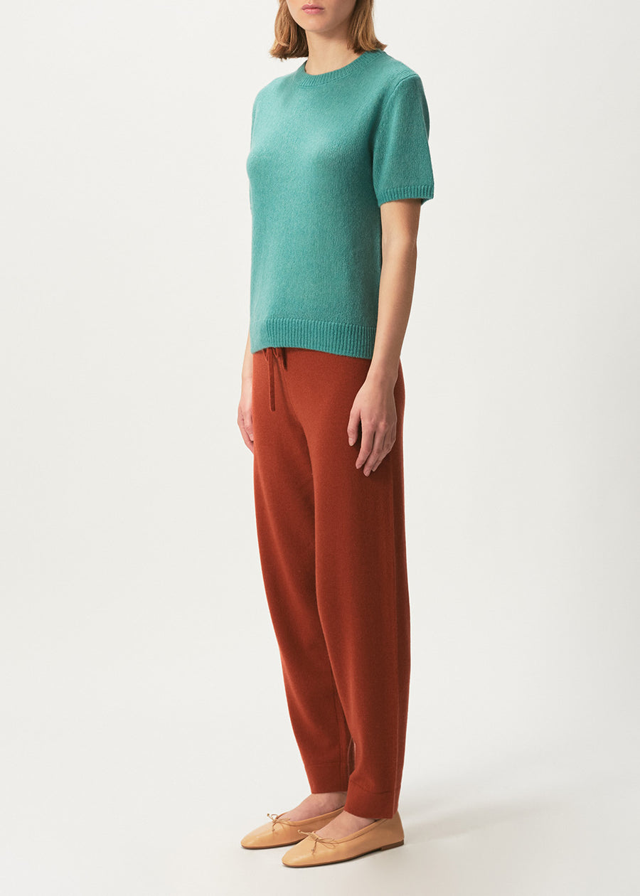 Sidley Fine Knit Cashmere Tee