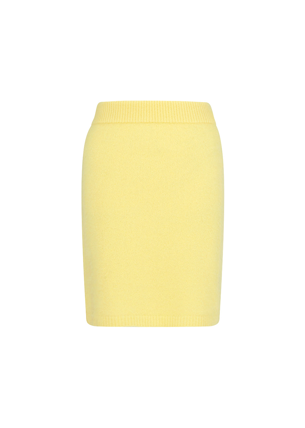 Ula Cashmere Mini Skirt