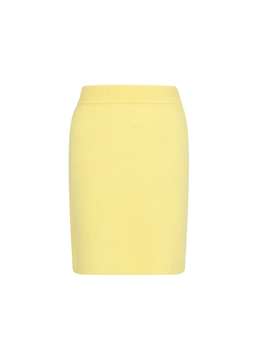 Ula Cashmere Mini Skirt