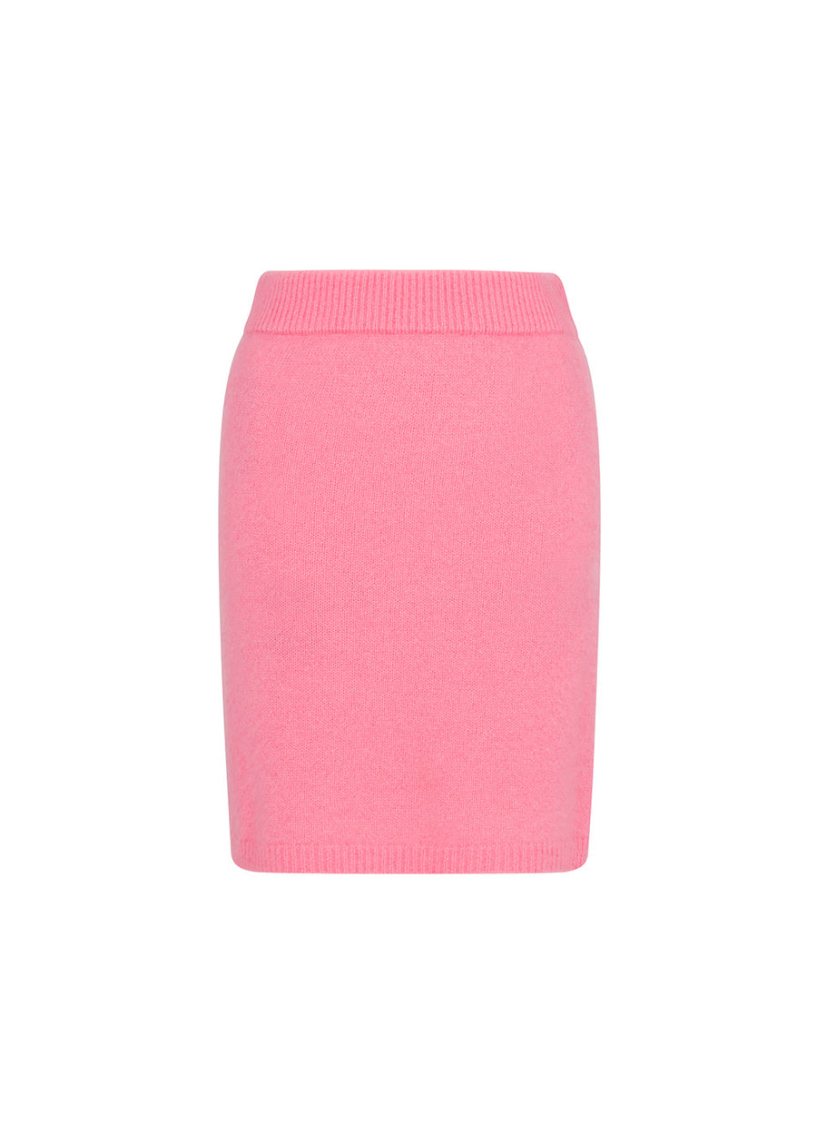 Ula Cashmere Mini Skirt