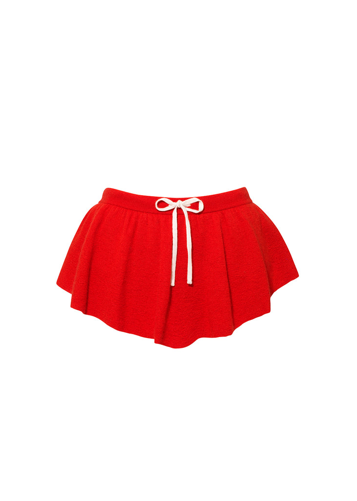 Windy Cashmere Skort