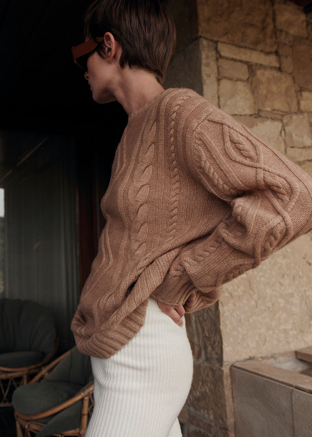 Alaska Oversized Jumper