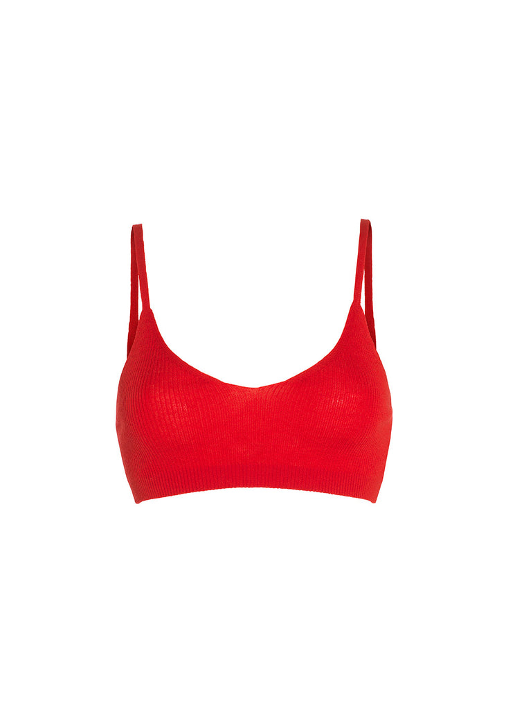 Alessi Cashmere Bralette