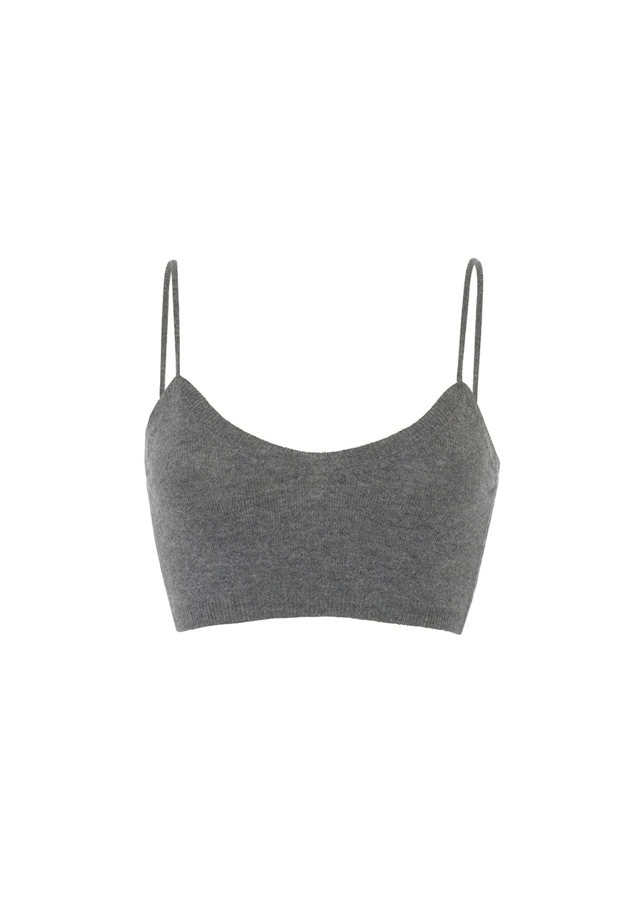 Evie Cashmere Bralette