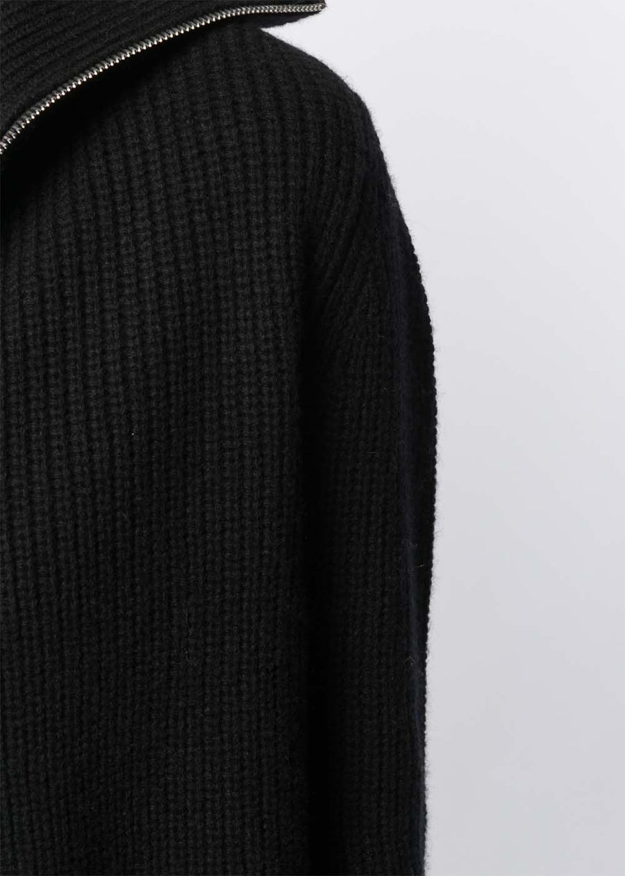 Isla Rollneck Cardigan