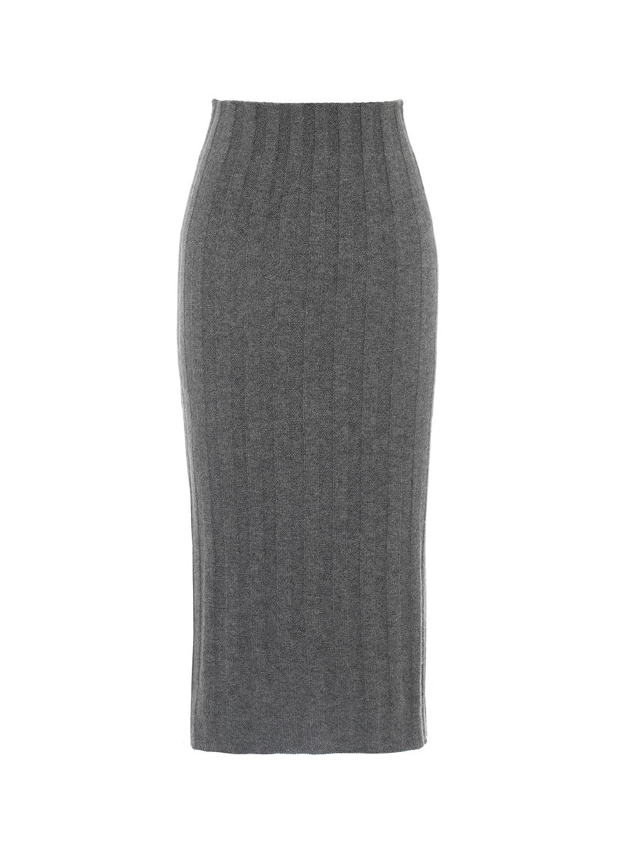 Lenny Cashmere Pencil Skirt