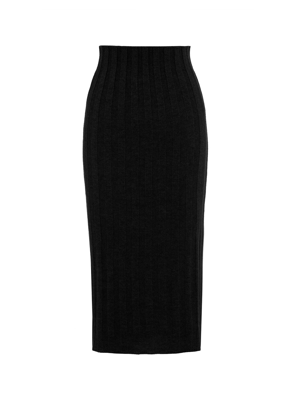 Lenny Cashmere Pencil Skirt