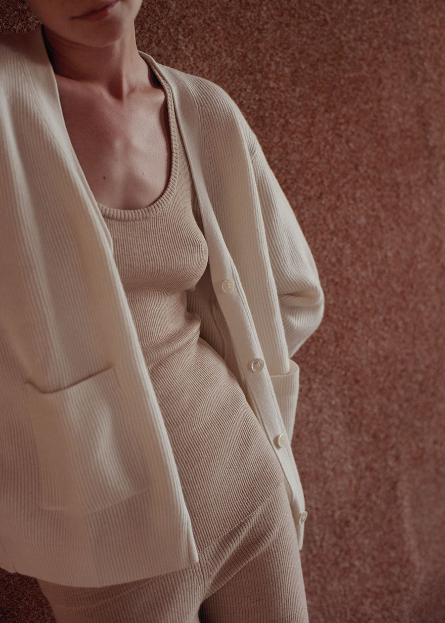 Paula Cashmere Tank Top