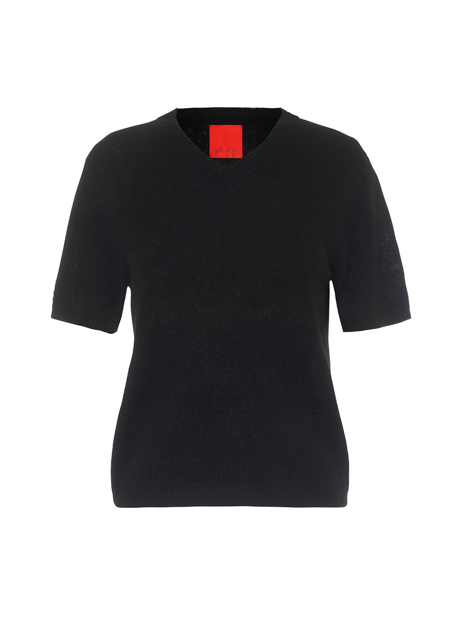 Miller Fine Knit Cashmere Tee