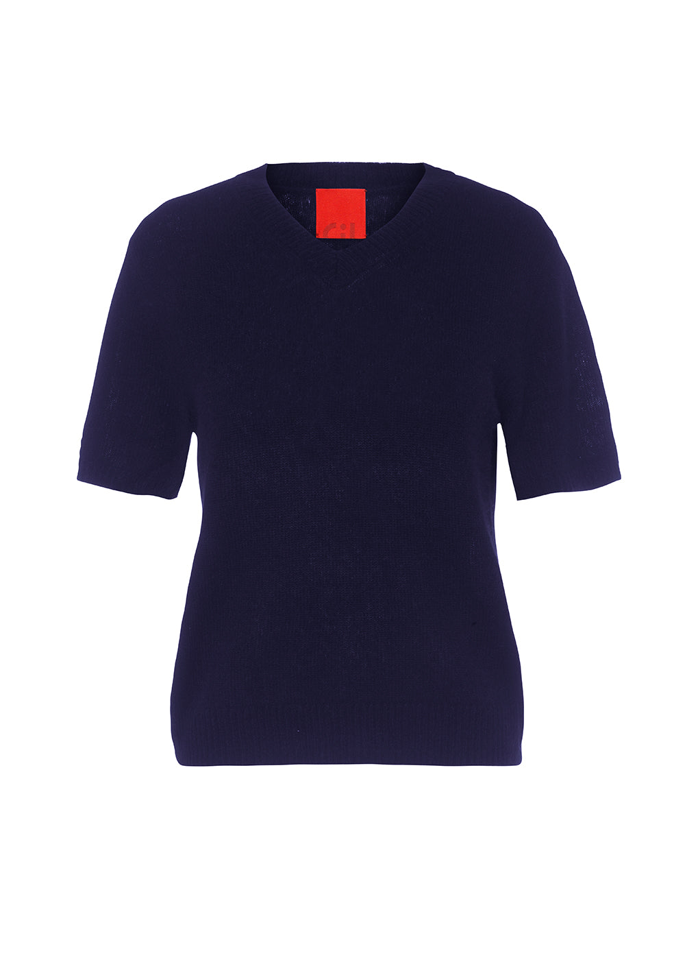 Miller Fine Knit Cashmere Tee