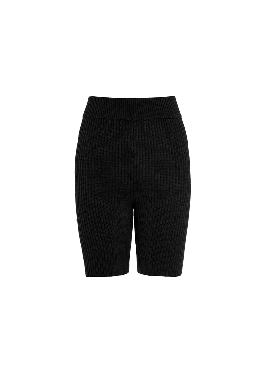 Mira Knitted Biker Short