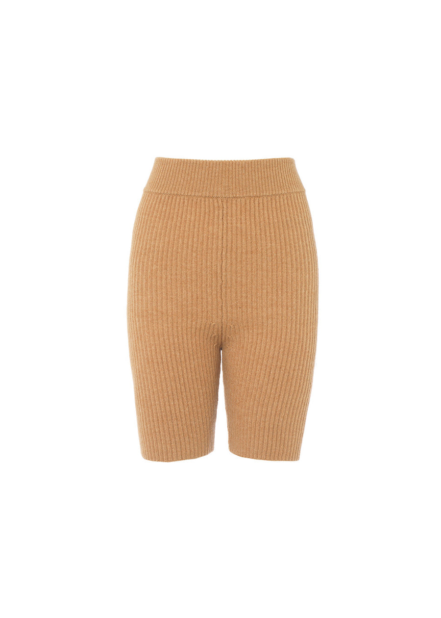 Mira Knitted Biker Short