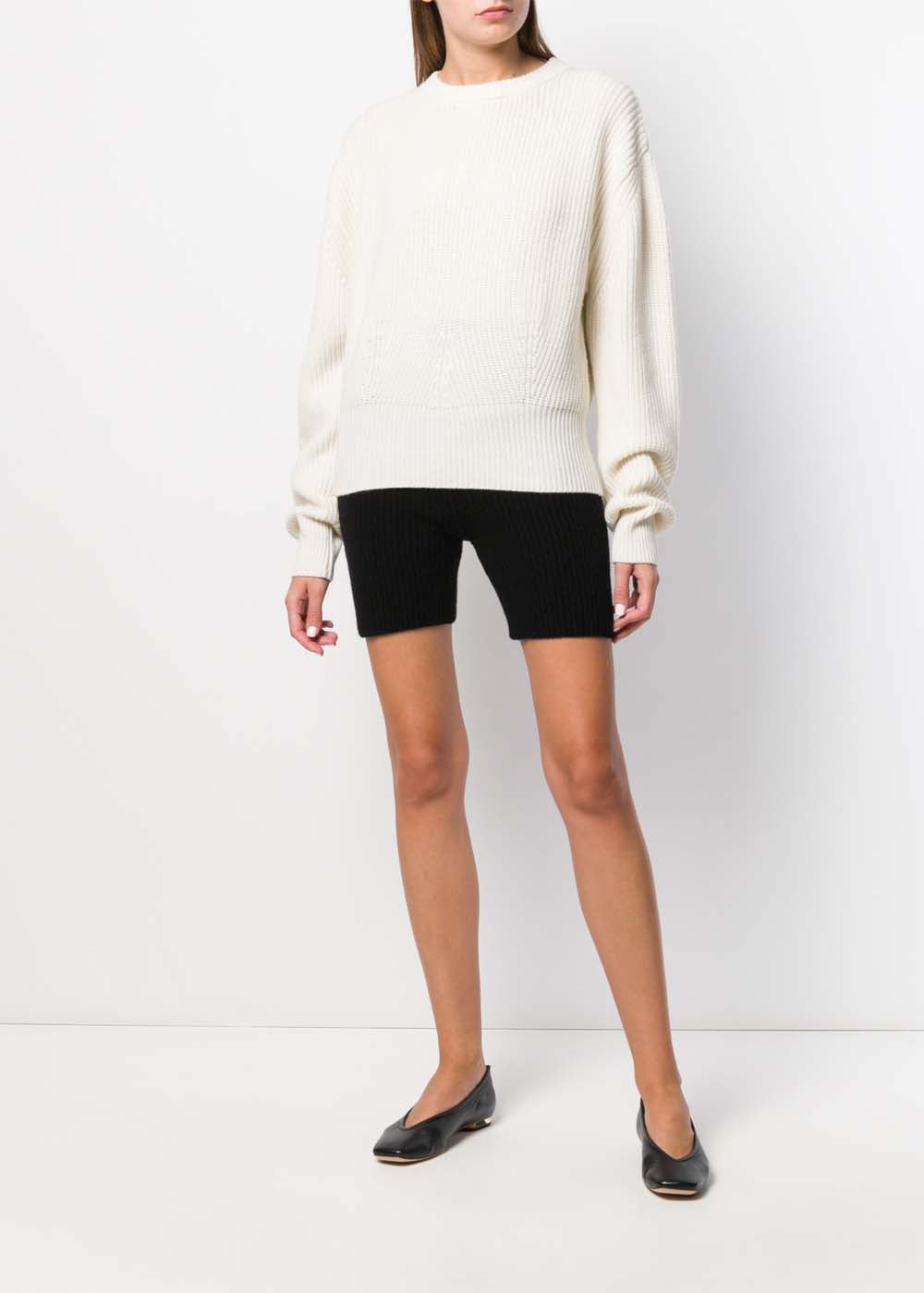 Mira Knitted Biker Short