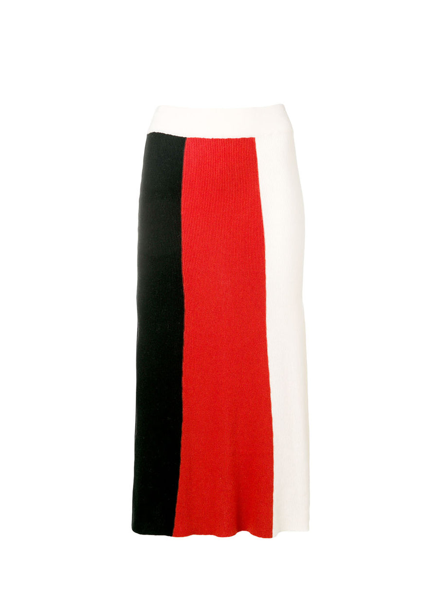 Tri Knit Skirt
