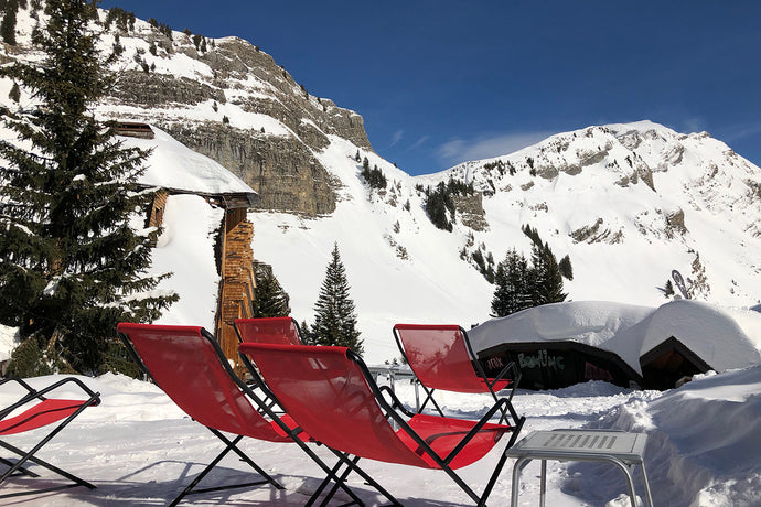 Avoriaz: 60's Retro Ski Getaway