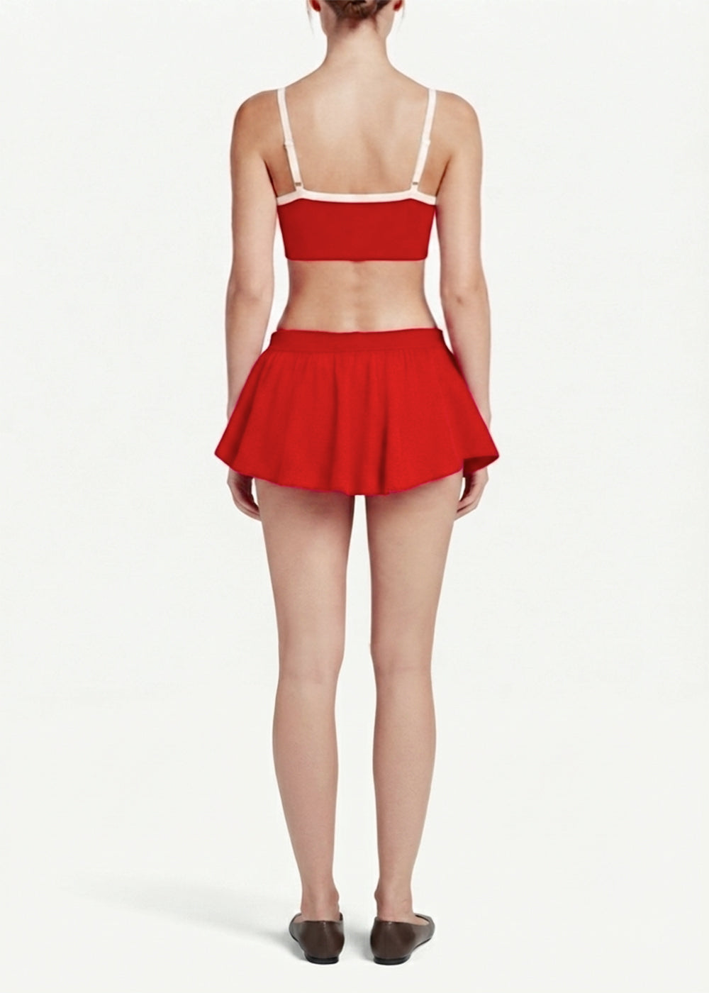 Lila Cashmere Bralette