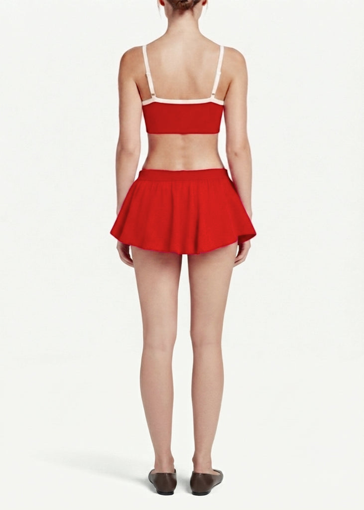 Lila Cashmere Bralette